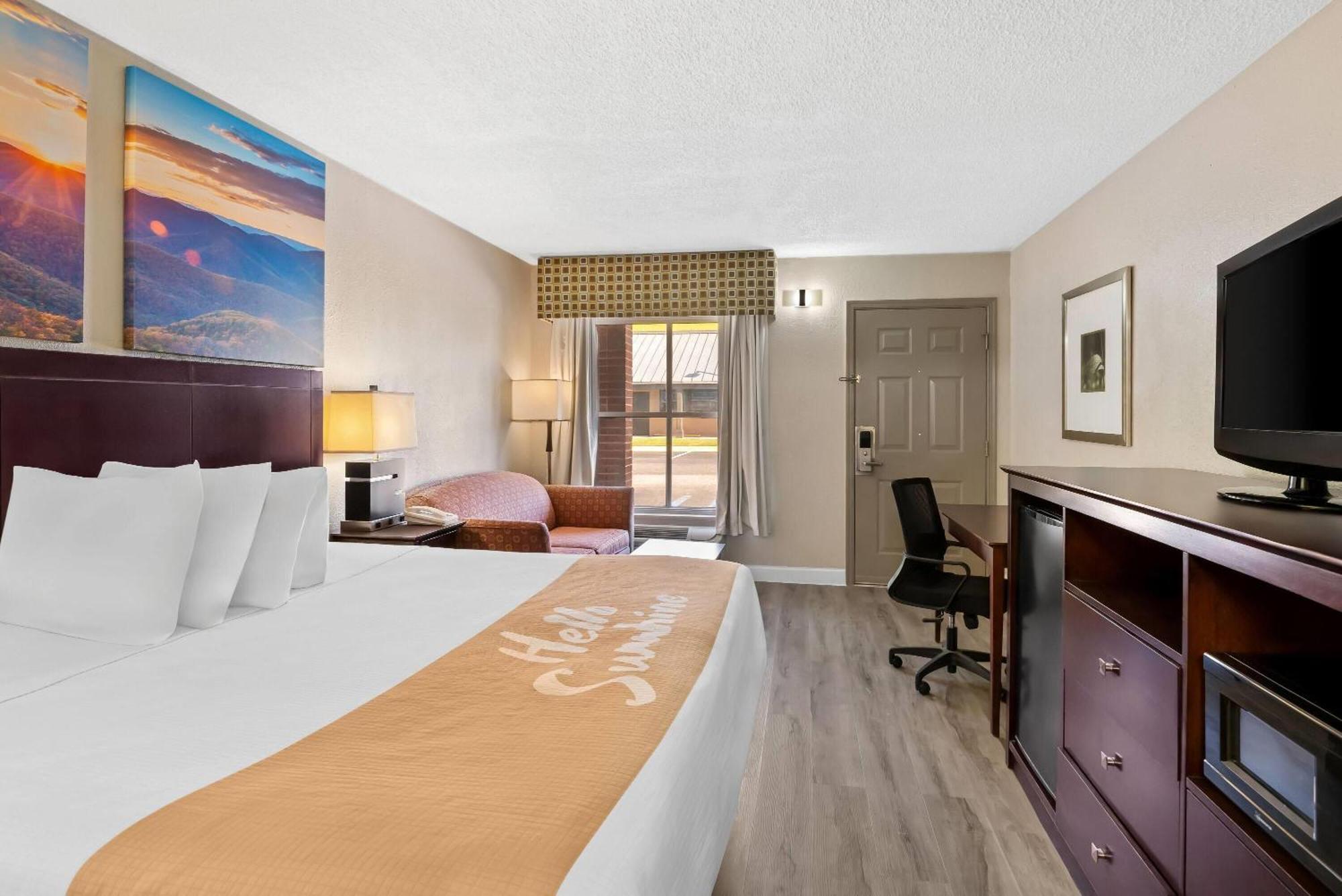 Days Inn By Wyndham Petersburg/South Fort Lee Dış mekan fotoğraf